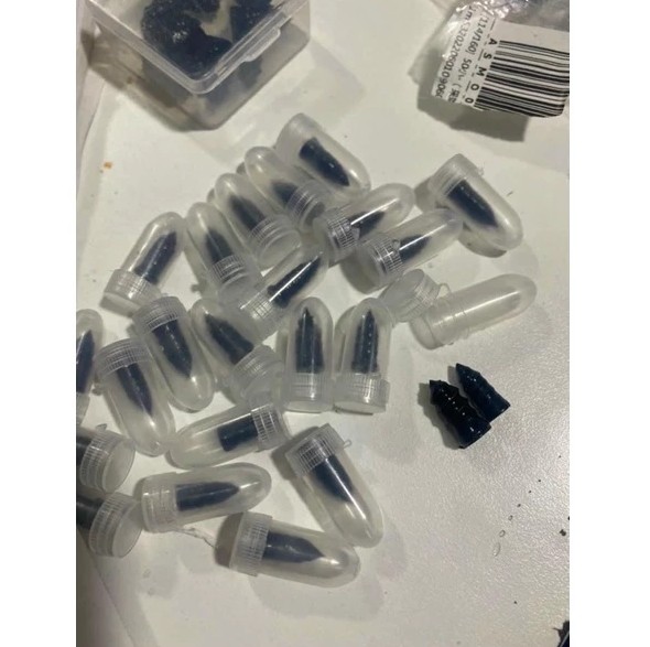 50 Chiếc Vít Vá Lốp Không Săm Phủ Keo – Dùng Cho Ô Tô, Xe Máy, Xe Điện Vá Nhanh, Bám Chắc