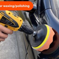 6 Cái/Bộ Miếng Đánh Bóng Xe Hơi - Bánh Xe 3/4/5 Inch Chuyên Dụng