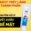 Bả Matit Trét Láng HBO 1 Thành Phần – Độ Bám Dính Mạnh, Độ Mịn Cao, Có Dạng Tuýp Tiết Kiệm