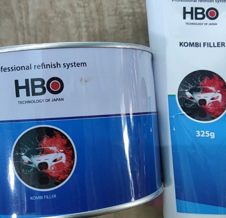 Bả Matit Trét Láng HBO 1 Thành Phần – Độ Bám Dính Mạnh, Độ Mịn Cao, Có Dạng Tuýp Tiết Kiệm