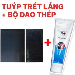 Bả Matit Trét Láng HBO 1 Thành Phần – Độ Bám Dính Mạnh, Độ Mịn Cao, Có Dạng Tuýp Tiết Kiệm