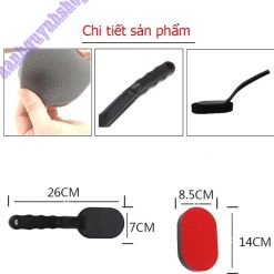 Bàn Chải Quét Hóa Chất Đánh Bóng Lốp Xe Ô Tô, Xe Máy Tiện Lợi