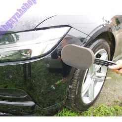Bàn Chải Quét Hóa Chất Đánh Bóng Lốp Xe Ô Tô, Xe Máy Tiện Lợi