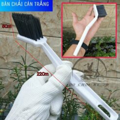 Bàn Chải Rửa Xe Sợi Cước Cao Cấp – Chuyên Làm Sạch Lốc Máy, Đầu Bò, Chi Tiết Máy