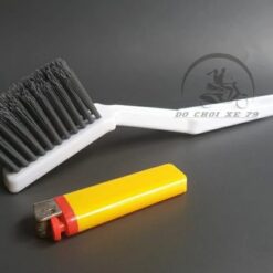 Bàn Chải Rửa Xe Sợi Cước Cao Cấp – Chuyên Làm Sạch Lốc Máy, Đầu Bò, Chi Tiết Máy