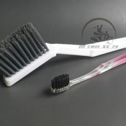 Bàn Chải Rửa Xe Sợi Cước Cao Cấp – Chuyên Làm Sạch Lốc Máy, Đầu Bò, Chi Tiết Máy