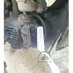 Bàn Chải Rửa Xe Sợi Cước Cao Cấp – Chuyên Làm Sạch Lốc Máy, Đầu Bò, Chi Tiết Máy