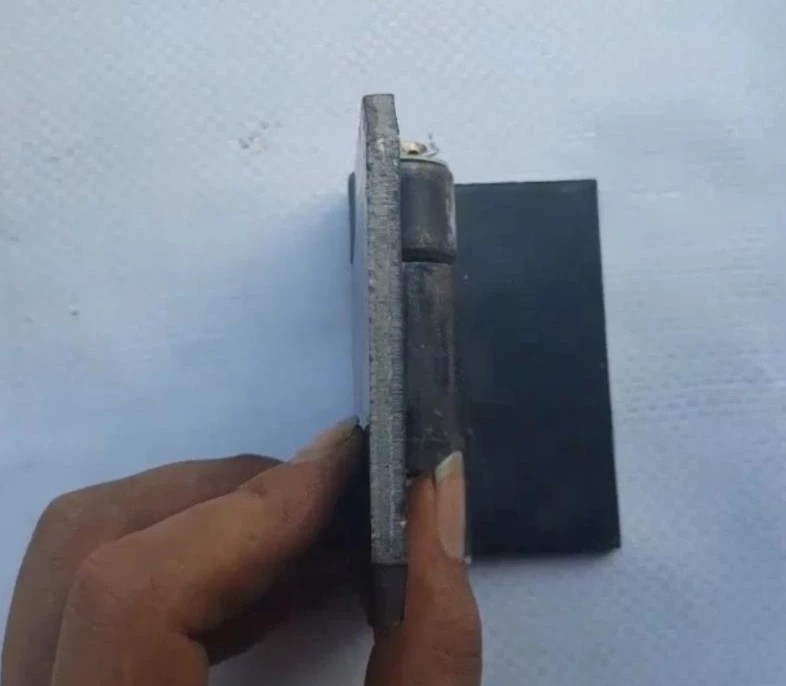 Bản Lề Ô Tô – Xe Tải Loại To, Dày 6 Ly, Bản Lề Chịu Lực Cao, Siêu Bền, Đa Dụng