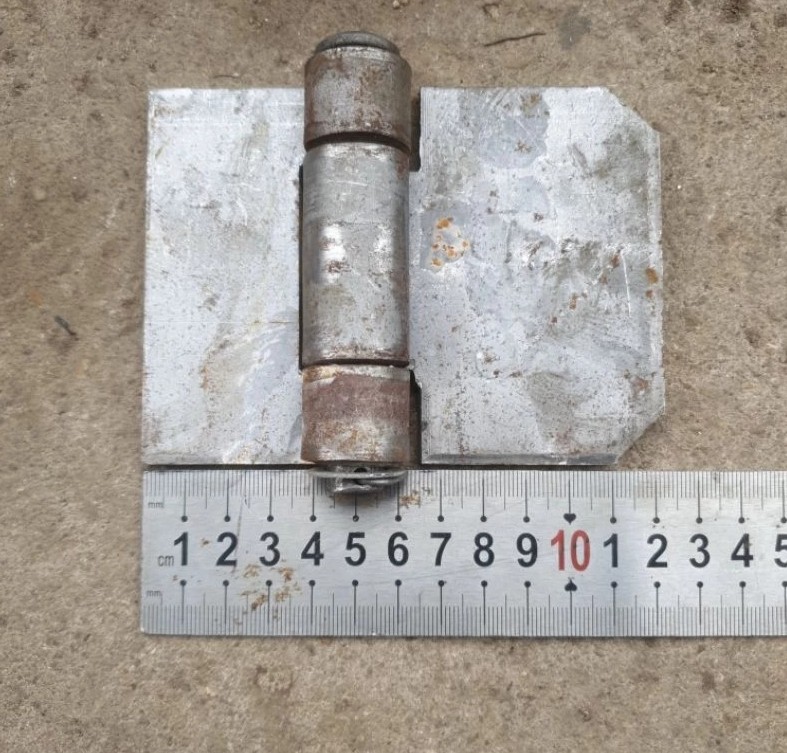 Bản Lề Ô Tô – Xe Tải Loại To, Dày 6 Ly, Bản Lề Chịu Lực Cao, Siêu Bền, Đa Dụng