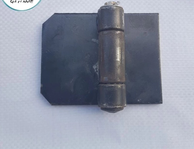 Bản Lề Ô Tô – Xe Tải Loại To, Dày 6 Ly, Bản Lề Chịu Lực Cao, Siêu Bền, Đa Dụng