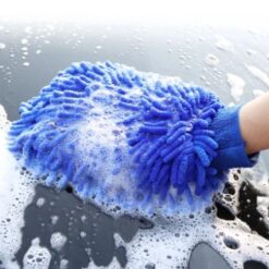 Bao Tay Lau Rửa Xe Cho Ô Tô – Găng Tay 2 Mặt Rửa Xe Máy, Ô Tô, Lau Dọn Nội Thất