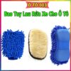 Bao Tay Lau Rửa Xe Cho Ô Tô – Găng Tay 2 Mặt Rửa Xe Máy, Ô Tô, Lau Dọn Nội Thất