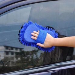 Bao Tay Lau Rửa Xe Cho Ô Tô – Găng Tay 2 Mặt Rửa Xe Máy, Ô Tô, Lau Dọn Nội Thất