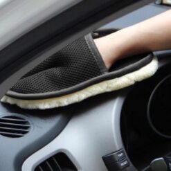 Bao Tay Lau Rửa Xe Cho Ô Tô – Găng Tay 2 Mặt Rửa Xe Máy, Ô Tô, Lau Dọn Nội Thất