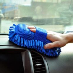 Bao Tay Lau Rửa Xe Cho Ô Tô – Găng Tay 2 Mặt Rửa Xe Máy, Ô Tô, Lau Dọn Nội Thất