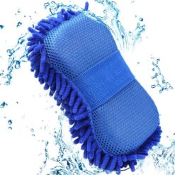 Bao Tay Lau Rửa Xe Cho Ô Tô – Găng Tay 2 Mặt Rửa Xe Máy, Ô Tô, Lau Dọn Nội Thất