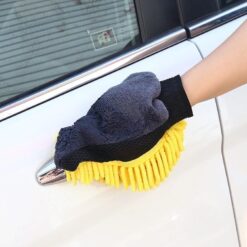 Bao Tay Rửa Xe Sợi Microfiber Găng Tay Chuyên Dụng Làm Sạch Ô Tô, Xe Máy & Vệ Sinh Nhà Cửa