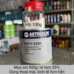 Bát Đánh Bóng P971-1200 Autocolor – Xóa Xước Cực Nhanh, Tăng Độ Bóng Cho Sơn Xe