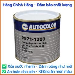 Bát Đánh Bóng P971-1200 Autocolor – Xóa Xước Cực Nhanh, Tăng Độ Bóng Cho Sơn Xe