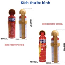 Bình Bọt Fom Kèm Búa Phá Kính Cầm Tay Đa Năng Cứu Hộ Khẩn Cấp Trên Xe Ô tô