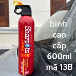 Bình Bọt Fom Kèm Búa Phá Kính Cầm Tay Đa Năng Cứu Hộ Khẩn Cấp Trên Xe Ô tô