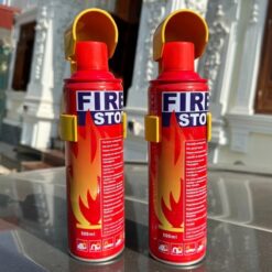 Bình Bọt Fom Kèm Búa Phá Kính Cầm Tay Đa Năng Cứu Hộ Khẩn Cấp Trên Xe Ô tô