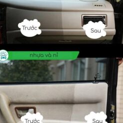 Bình Bọt Vệ Sinh Ghế Xe Ô Tô Flamingo F002 – Chăm Sóc Toàn Diện Nội Thất