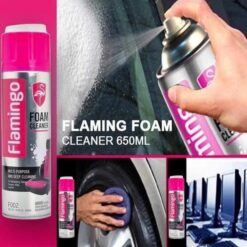 Bình Bọt Vệ Sinh Ghế Xe Ô Tô Flamingo F002 – Chăm Sóc Toàn Diện Nội Thất