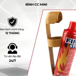 Bình CC Mini Ô Tô – Dung Tích Nhỏ Gọn 500ml / 1000ml – Tiện Dụng, An Toàn, Dễ Mang Theo