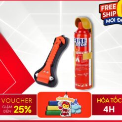 Bình CC Mini Ô Tô – Dung Tích Nhỏ Gọn 500ml / 1000ml – Tiện Dụng, An Toàn, Dễ Mang Theo