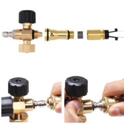 Bình Phun Tạo Bọt Tuyết Rửa Xe 1L – Cho Tiệm & Gia Đình, Bọt Dày, Tiết Kiệm Dung Dịch