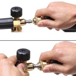 Bình Phun Tạo Bọt Tuyết Rửa Xe 1L – Cho Tiệm & Gia Đình, Bọt Dày, Tiết Kiệm Dung Dịch