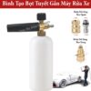 Bình Phun Xịt Rửa Xe Tạo Bọt Tuyết 1000ml – Bình Tạo Bọt 1L Chuyên Dụng Cho Máy Rửa Xe Áp Lực Cao