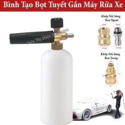Bình Phun Xịt Rửa Xe Tạo Bọt Tuyết 1000ml – Bình Tạo Bọt 1L Chuyên Dụng Cho Máy Rửa Xe Áp Lực Cao