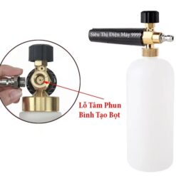 Bình Phun Xịt Rửa Xe Tạo Bọt Tuyết 1000ml – Bình Tạo Bọt 1L Chuyên Dụng Cho Máy Rửa Xe Áp Lực Cao