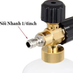 Bình Phun Xịt Rửa Xe Tạo Bọt Tuyết 1000ml – Bình Tạo Bọt 1L Chuyên Dụng Cho Máy Rửa Xe Áp Lực Cao