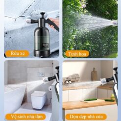 Bình Tạo Bọt Tuyết Rửa Xe Yipauto 2000ml – Bọt Dày, Xịt Mạnh, Dễ Dùng Cho Gia Đình