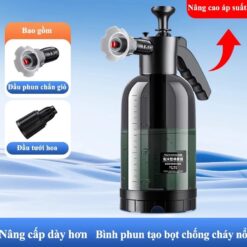 Bình Tạo Bọt Tuyết Rửa Xe Yipauto 2000ml – Bọt Dày, Xịt Mạnh, Dễ Dùng Cho Gia Đình