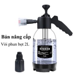 Bình Tạo Bọt Tuyết Rửa Xe Yipauto 2000ml – Bọt Dày, Xịt Mạnh, Dễ Dùng Cho Gia Đình