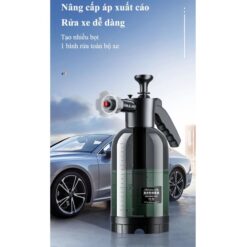 Bình Tạo Bọt Tuyết Rửa Xe Yipauto 2000ml – Bọt Dày, Xịt Mạnh, Dễ Dùng Cho Gia Đình