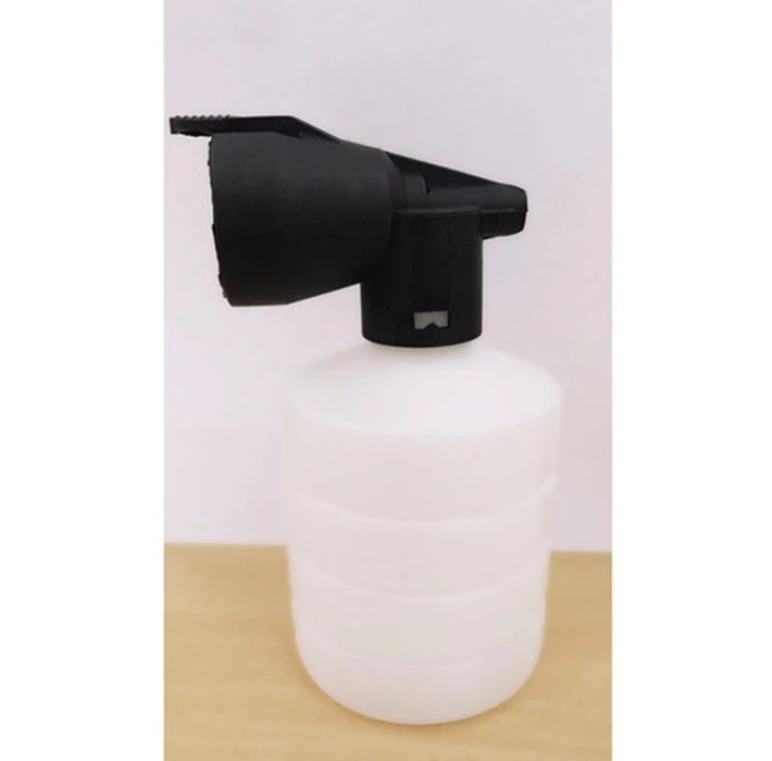 Bình xà bông tạo bọt tuyết cho máy rửa xe – Nhỏ gọn, dễ dùng, tạo bọt dày mịn