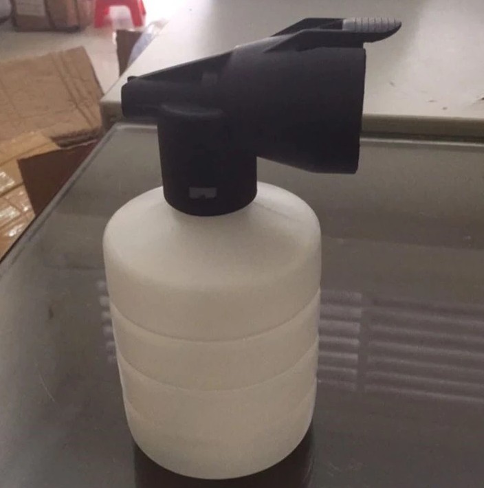 Bình xà bông tạo bọt tuyết cho máy rửa xe – Nhỏ gọn, dễ dùng, tạo bọt dày mịn