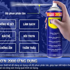 Bình Xịt Bôi Trơn, Chống Rỉ Sét Đa Năng WD-40 Multi Use Chính Hãng