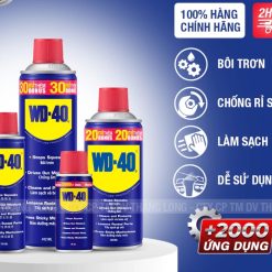 Bình Xịt Bôi Trơn, Chống Rỉ Sét Đa Năng WD-40 Multi Use Chính Hãng