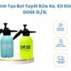 Bình Xịt Bọt Tuyết GOSE 2L/3L – Bình Phun Áp Suất Mạnh, Siêu Bền, Chuyên Dụng Cho Rửa Xe Ô Tô, Xe Máy