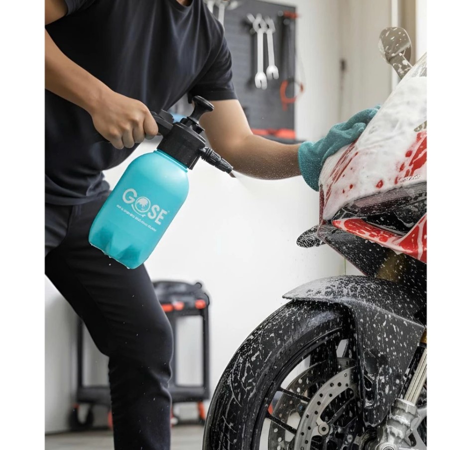 Bình Xịt Bọt Tuyết GOSE 2L/3L – Bình Phun Áp Suất Mạnh, Siêu Bền, Chuyên Dụng Cho Rửa Xe Ô Tô, Xe Máy