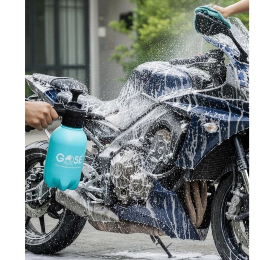 Bình Xịt Bọt Tuyết GOSE 2L/3L – Bình Phun Áp Suất Mạnh, Siêu Bền, Chuyên Dụng Cho Rửa Xe Ô Tô, Xe Máy