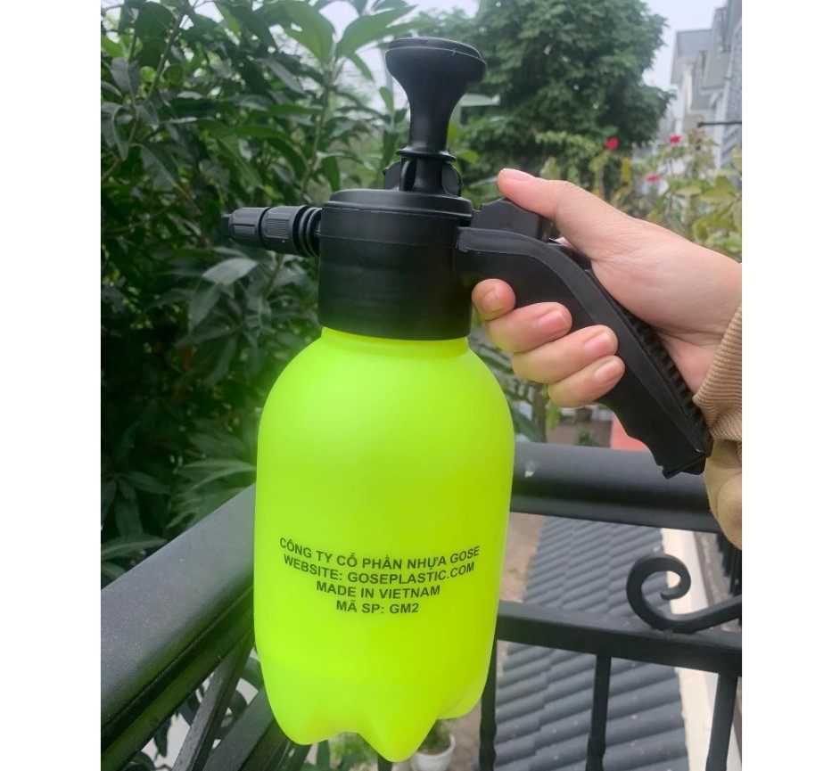 Bình Xịt Bọt Tuyết GOSE 2L/3L – Bình Phun Áp Suất Mạnh, Siêu Bền, Chuyên Dụng Cho Rửa Xe Ô Tô, Xe Máy