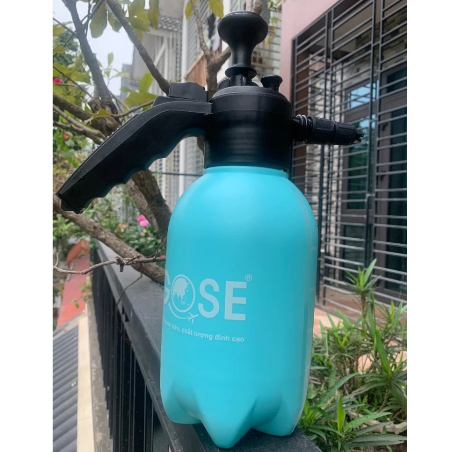 Bình Xịt Bọt Tuyết GOSE 2L/3L – Bình Phun Áp Suất Mạnh, Siêu Bền, Chuyên Dụng Cho Rửa Xe Ô Tô, Xe Máy