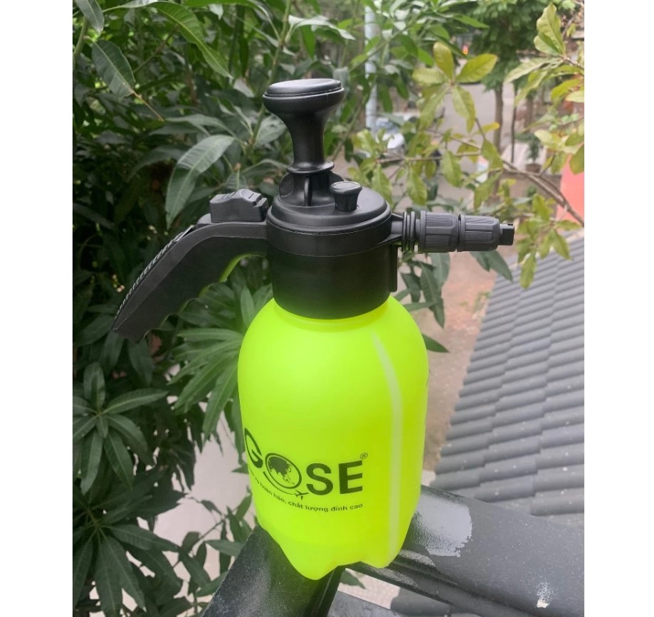 Bình Xịt Bọt Tuyết GOSE 2L/3L – Bình Phun Áp Suất Mạnh, Siêu Bền, Chuyên Dụng Cho Rửa Xe Ô Tô, Xe Máy